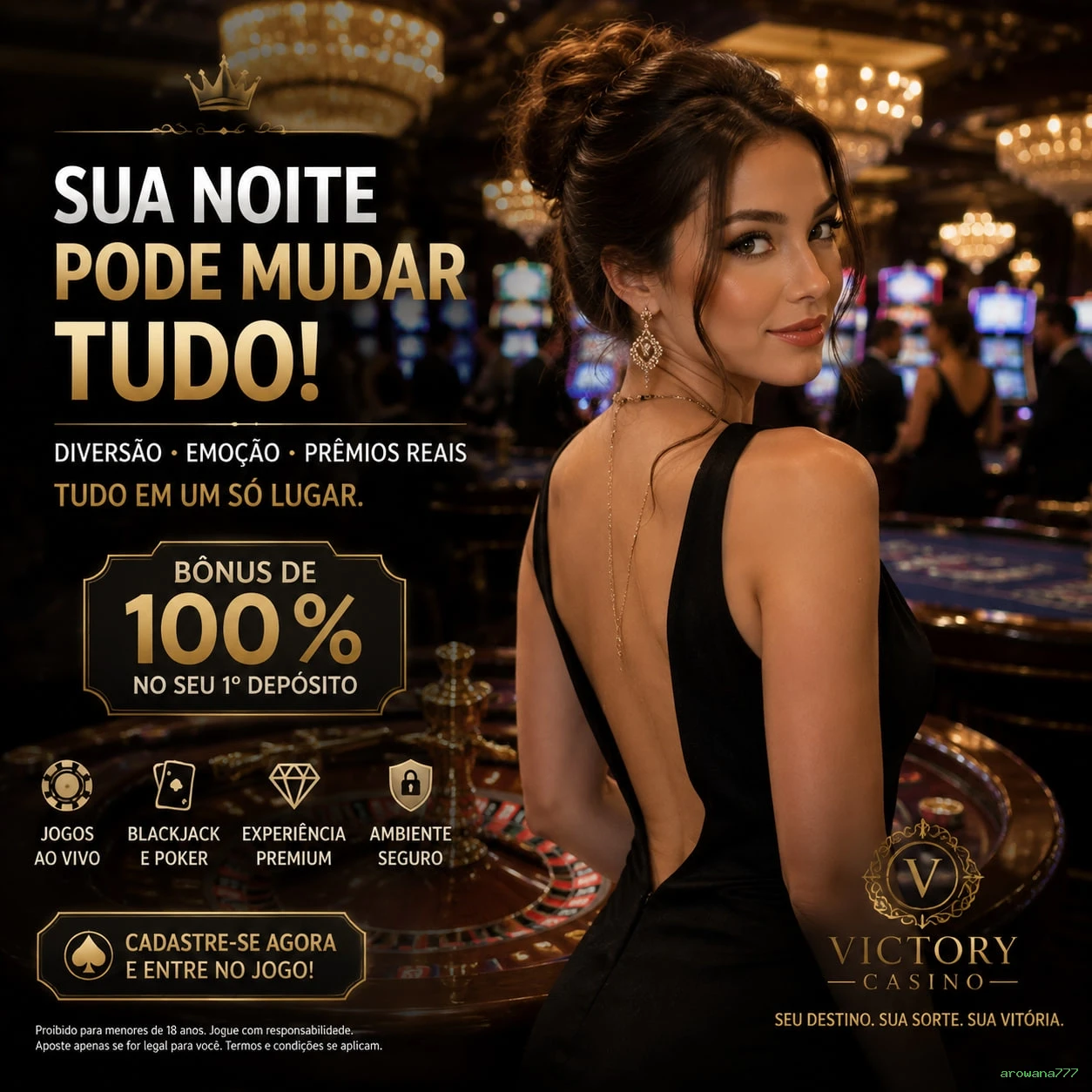Bônus Exclusivos arowana777 - Promoções Generosas e Ofertas VIP