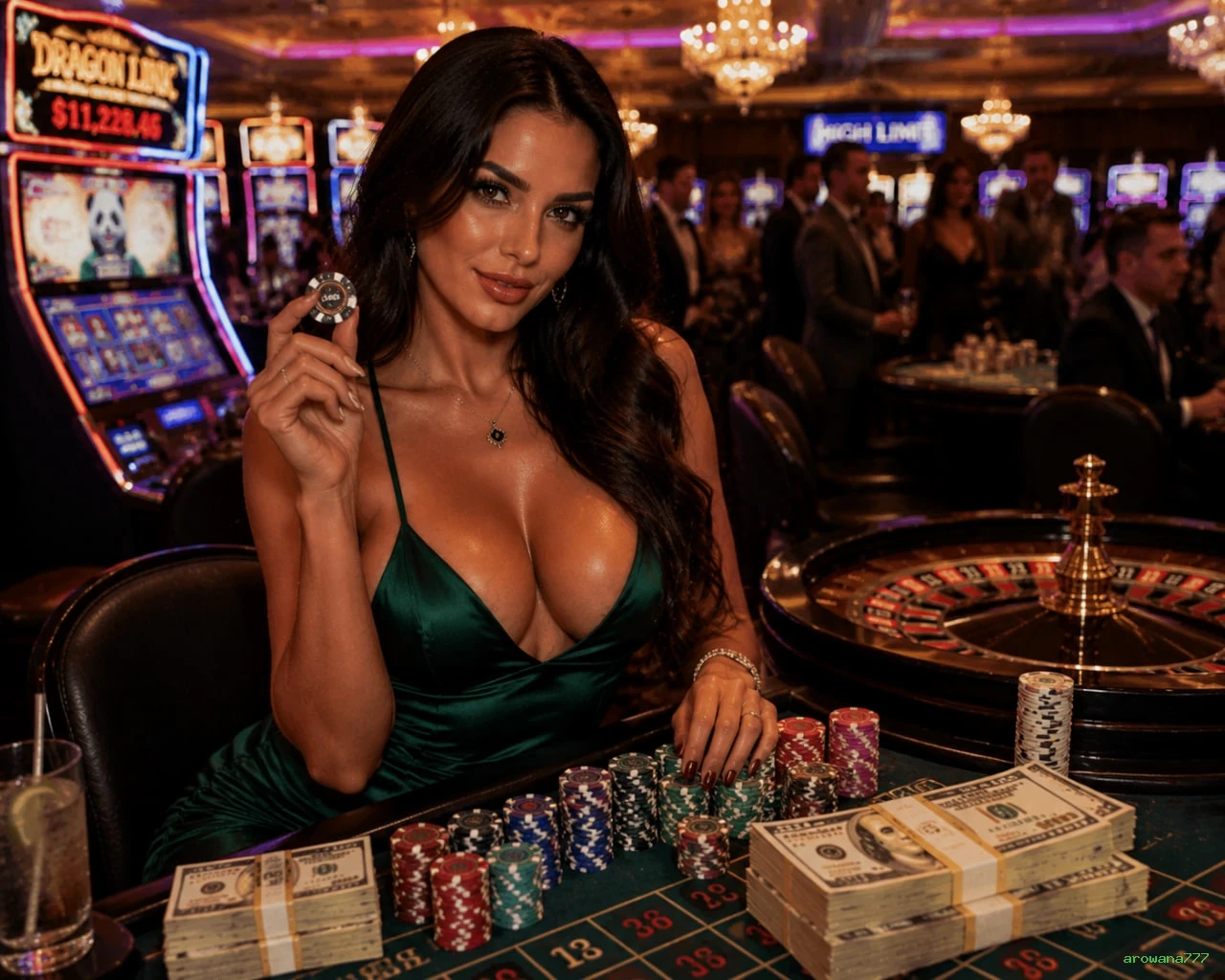 Jogos de Cassino arowana777 - Variedade Incrível com Grandes Prêmios
